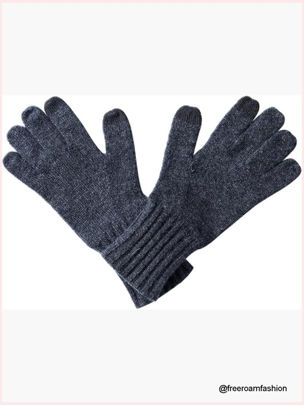 Women's Touch Screen Cashmere Gloves Winter Warm Lightweight